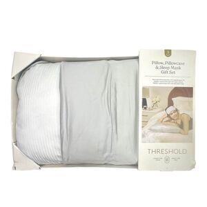 Threshold Pillow, Pillowcase, & Sleep Mask Gift Set